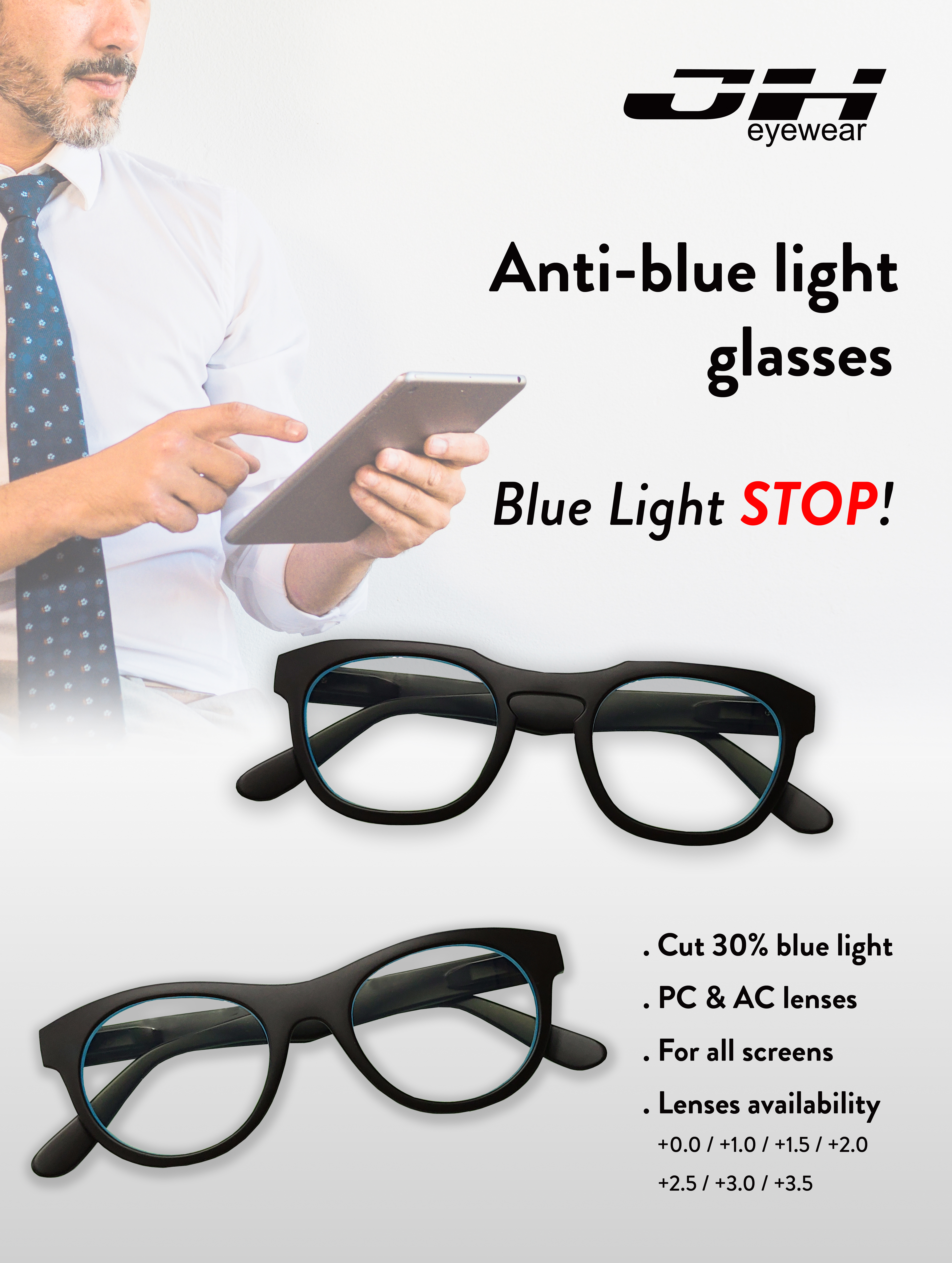About anti-blue light glasses-MADE IN 
